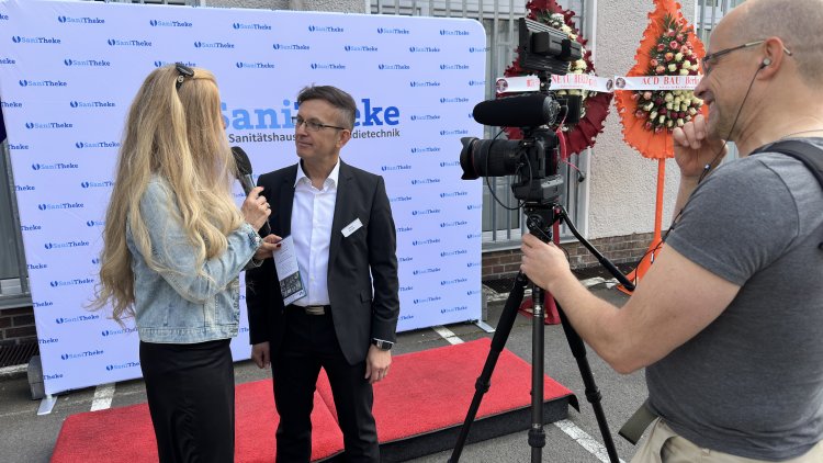 Sanitheke Ortopedi Berlin’de Hizmete Açıldı