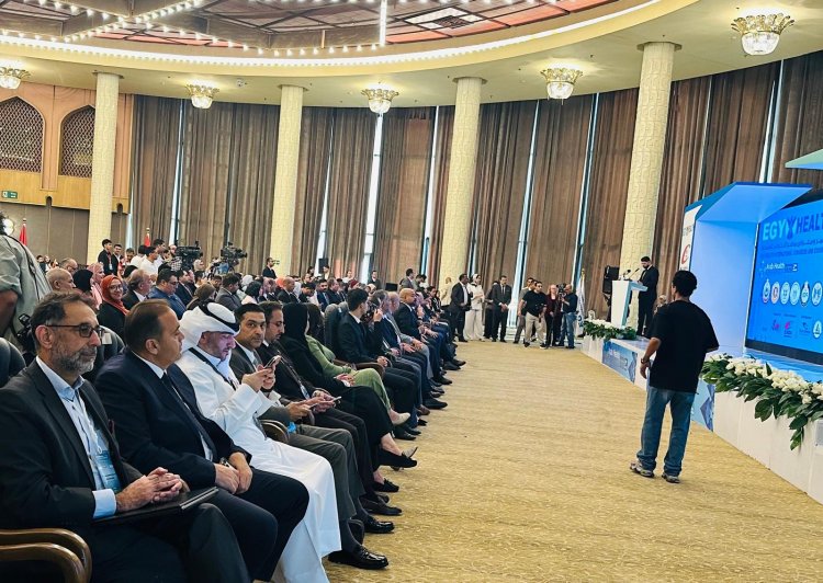 Avicenna Klinik Kahire’de düzenlenen EGY Health Uluslararası Tıp Fuarı ve Konferansı’na katıldı