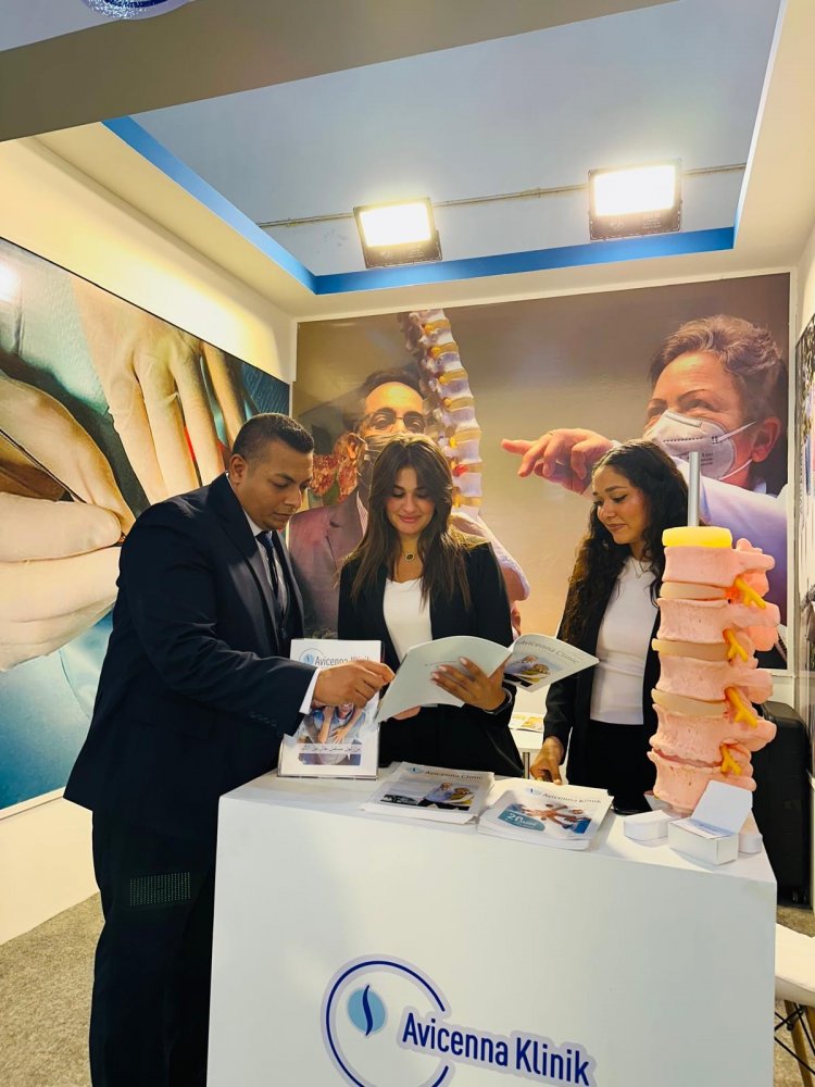 Avicenna Klinik Kahire’de düzenlenen EGY Health Uluslararası Tıp Fuarı ve Konferansı’na katıldı