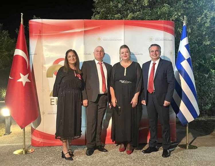 Rodos Başkonsolosluğunda 100. Yılda Yeni Atama
