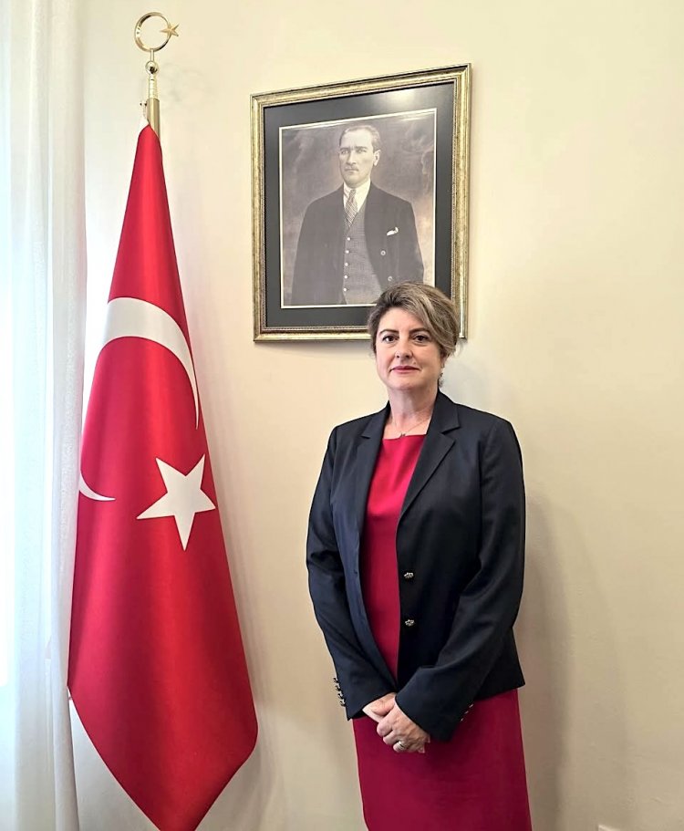 Rodos Başkonsolosluğunda 100. Yılda Yeni Atama