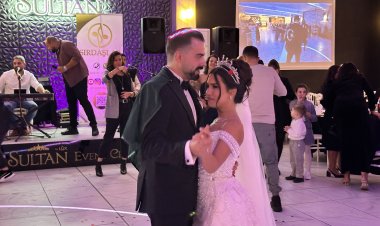 Berlin’de zarif bir düğün: Melisa ve Ferhat Tosun evlendi