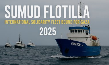 Gazze’ye uzanan vicdan filosu: Sumud hareketi uluslararası dayanışmanın sembolü oldu