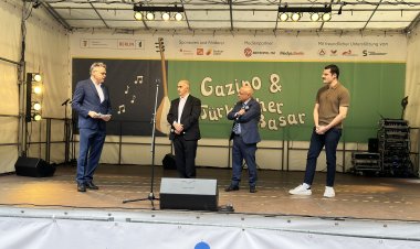 Berlin’in Tarihi Türk Pazarı’nda Kültürel Birlik Mesajı