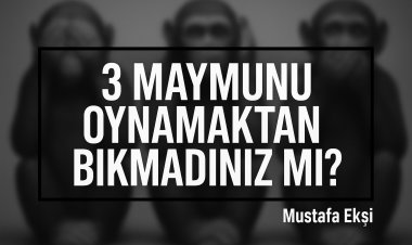 3 Maymunu Oynayanlar