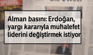 Erdoğan yargı kararıyla muhalefet liderini değiştirmek istiyor