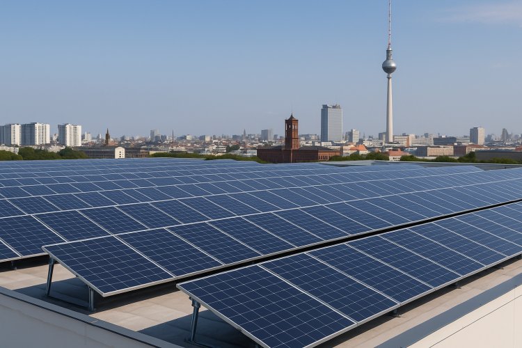 Berlin, Güneş Enerjisinde Almanya’nın Zirvesinde