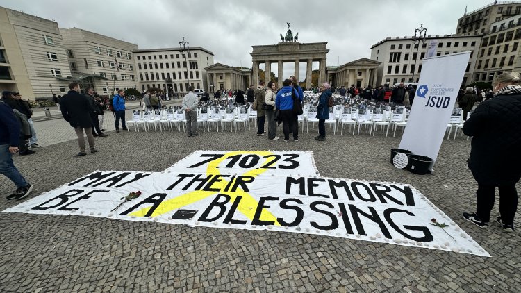 Berlin’de 7 Ekim Anması