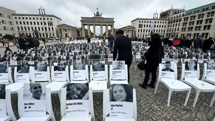 Berlin’de 7 Ekim Anması