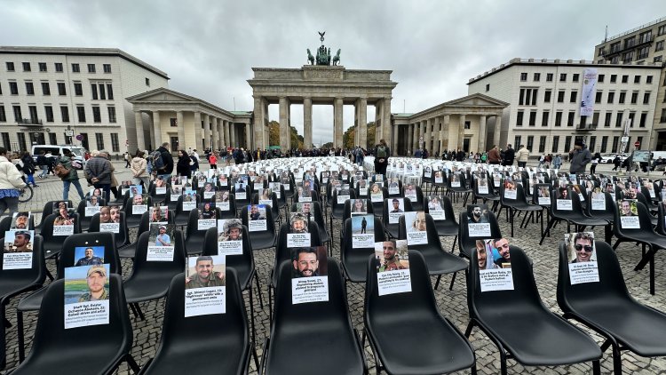 Berlin’de 7 Ekim Anması