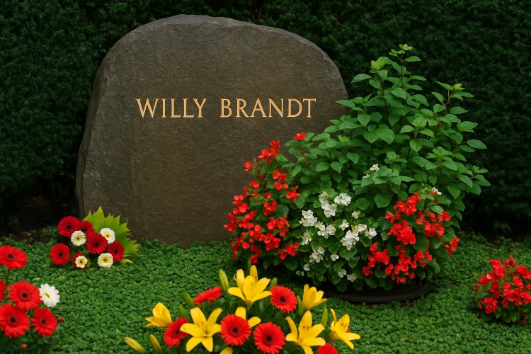 Berlin’de Willy Brandt’ın 33. ölüm yıldönümünde anma töreni