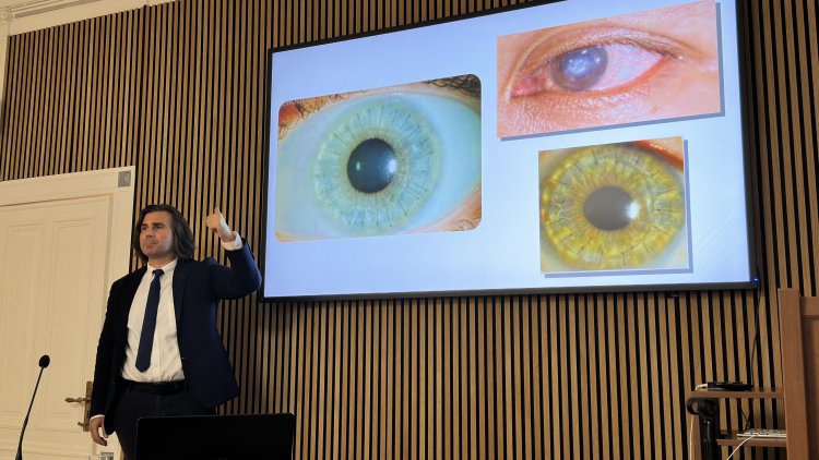 “Sessiz Körlük Uyarısı” – Berlin’de Prof. Dr. Çağlar’dan Göz Sağlığına Dair Hayati Mesajlar