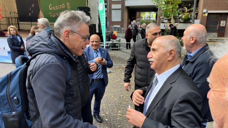 Berlin’in Tarihi Türk Pazarı’nda Kültürel Birlik Mesajı