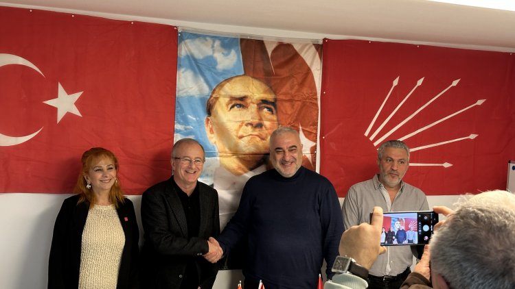 CHP Berlin’de Birlik Dönemi: “Artık Ayrı Değil, Tek Sesiz”