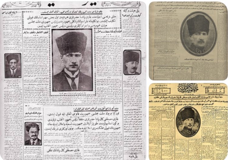 Cumhuriyet ilan edildi: Türkiye Devleti’nin yönetim biçimi resmen değişti