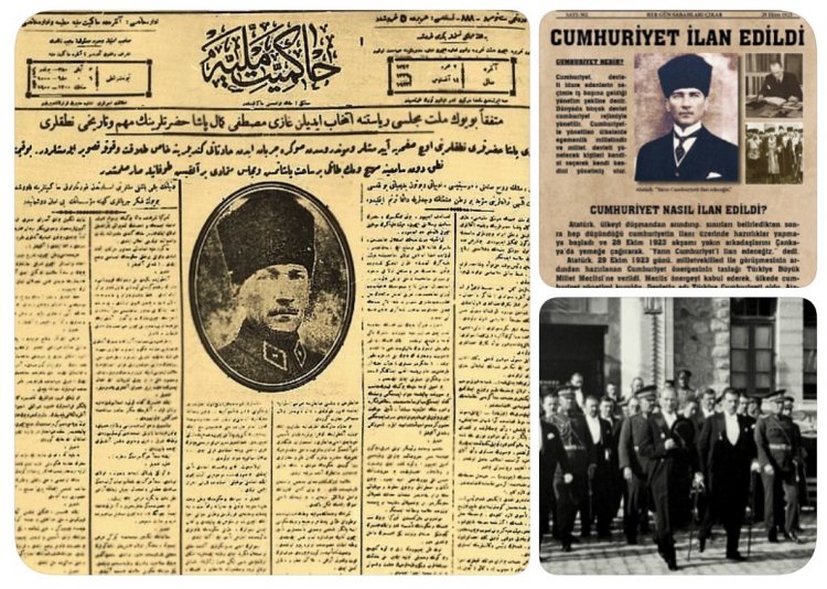 Cumhuriyet ilan edildi: Türkiye Devleti’nin yönetim biçimi resmen değişti