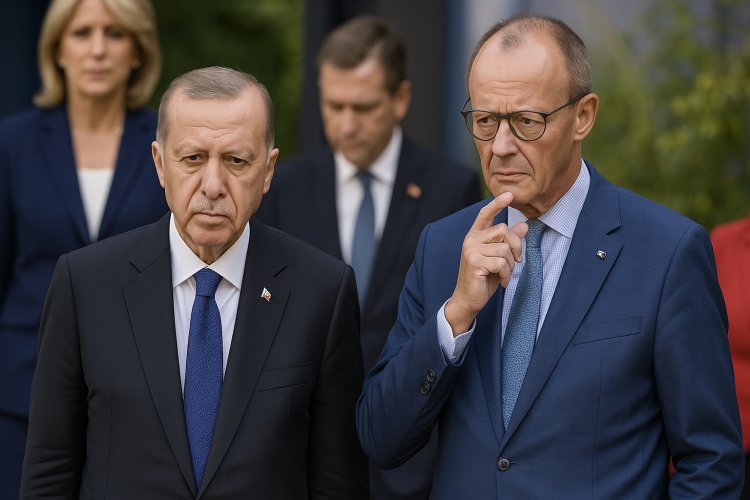 Merz’in Ankara ziyareti öncesi Alman basınında Erdoğan tartışması