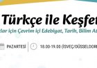 Yurt Dışındaki Çocuklar İçin “Türkçe ile Keşfet” Atölyeleri Başlıyor