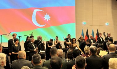 Berlin’de Azerbaycan Zafer Günü Konseri