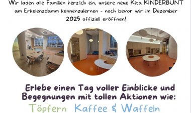 Kita Kinderbunt’ta “Açık Kapı Günü”: Aileler için erken tanıtım etkinliği