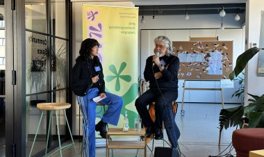 Ercan Yaşaroğlu, Jugendstil-Projekt Buluşmasında Göç Deneyimini Anlattı