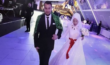 Bedia ve Etka Davud’un Mutlu Günü