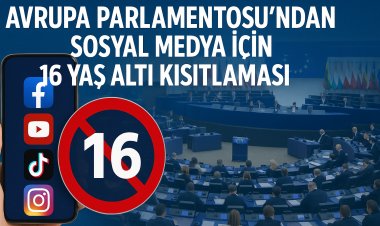 Avrupa Parlamentosu’ndan sosyal medya için 16 yaş altı kısıtlaması önerisi
