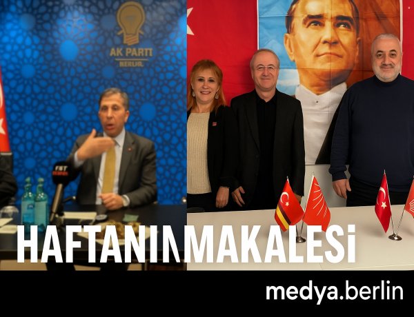 Almanya’da Türk Partilerinin Yeni Temsilcilikleri