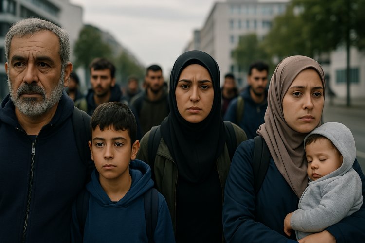 Merz: “Artık Sığınma İçin Sebep Yok” – Suriyeliler Geri Gönderilebilir