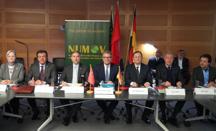 Türkiye–Almanya Ekonomik Diplomasi Zirvesi Berlin’de Düzenlendi