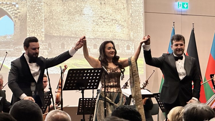 Berlin’de Azerbaycan Zafer Günü Konseri