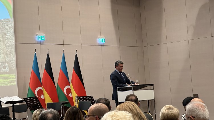 Berlin’de Azerbaycan Zafer Günü Konseri