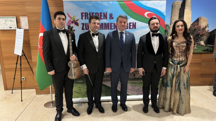 Berlin’de Azerbaycan Zafer Günü Konseri