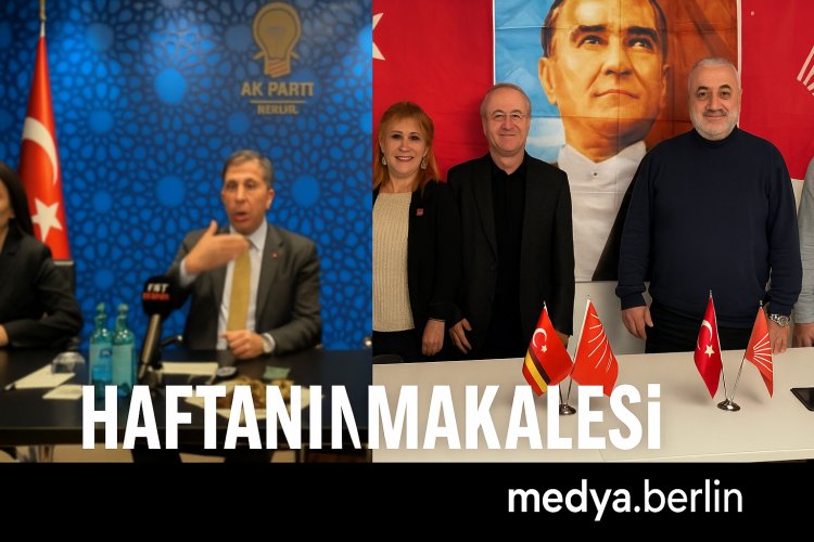 Almanya’da Türk Partilerinin Yeni Temsilcilikleri