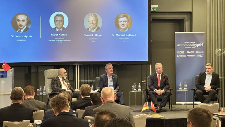 Claus R. Mayer: “Türkiye otomotiv ve savunma sanayiinde Avrupa için stratejik bir merkez haline geliyor”