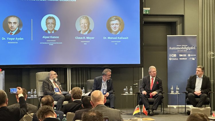 Claus R. Mayer: “Türkiye otomotiv ve savunma sanayiinde Avrupa için stratejik bir merkez haline geliyor”