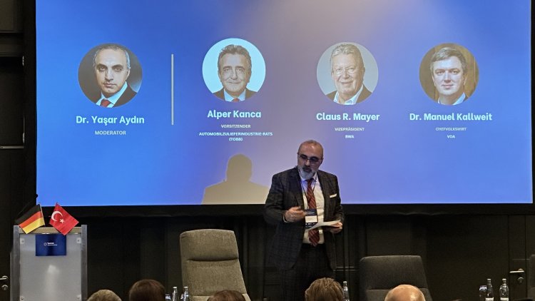 Claus R. Mayer: “Türkiye otomotiv ve savunma sanayiinde Avrupa için stratejik bir merkez haline geliyor”
