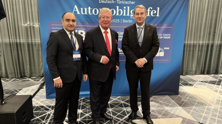 Claus R. Mayer: “Türkiye otomotiv ve savunma sanayiinde Avrupa için stratejik bir merkez haline geliyor”