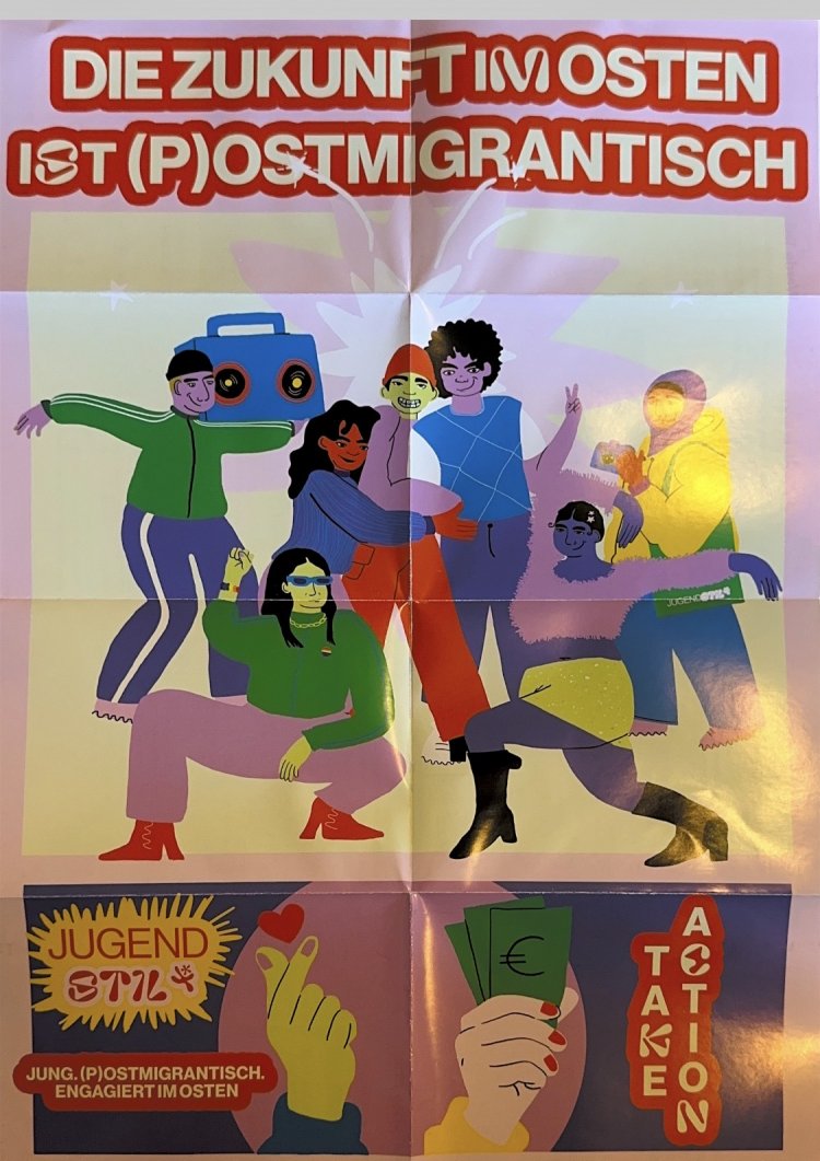 Ercan Yaşaroğlu, Jugendstil-Projekt Buluşmasında Göç Deneyimini Anlattı