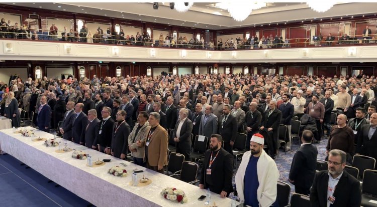 Maide-i Kur’an 2025 Berlin’de Yoğun Katılımla Gerçekleşti: Manevi Buluşmada Birlik ve Dayanışma Mesajları