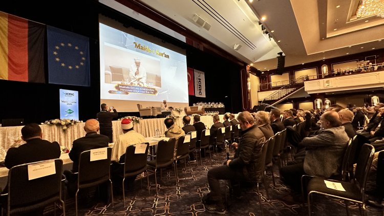 Maide-i Kur’an 2025 Berlin’de Yoğun Katılımla Gerçekleşti: Manevi Buluşmada Birlik ve Dayanışma Mesajları