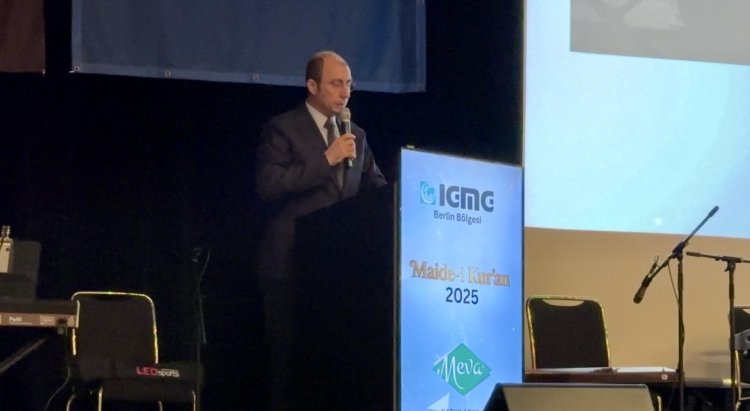 Maide-i Kur’an 2025 Berlin’de Yoğun Katılımla Gerçekleşti: Manevi Buluşmada Birlik ve Dayanışma Mesajları
