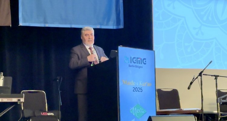 Maide-i Kur’an 2025 Berlin’de Yoğun Katılımla Gerçekleşti: Manevi Buluşmada Birlik ve Dayanışma Mesajları