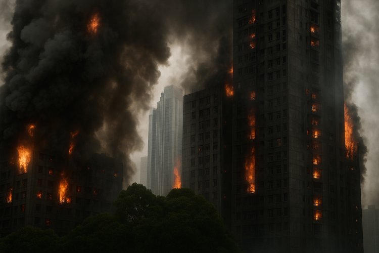 Hong Kong’da büyük facia: Çok sayıda ölü, yaralı ve kayıp