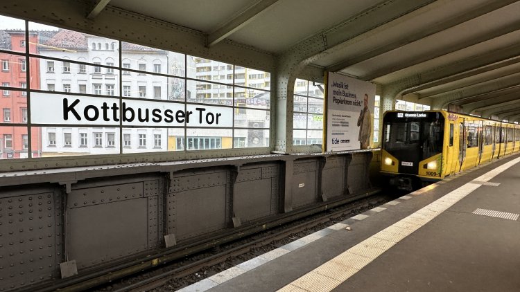 Kottbusser Tor: Berlin’in en yoğun kavşaklarından birinde tarih ve günlük yaşam iç içe