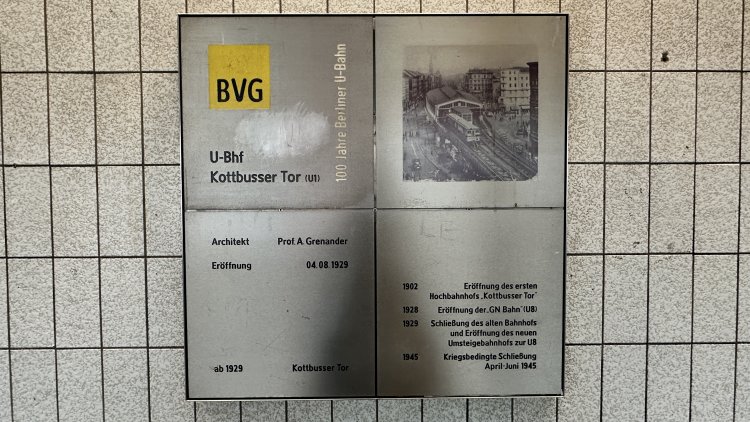 Kottbusser Tor: Berlin’in en yoğun kavşaklarından birinde tarih ve günlük yaşam iç içe
