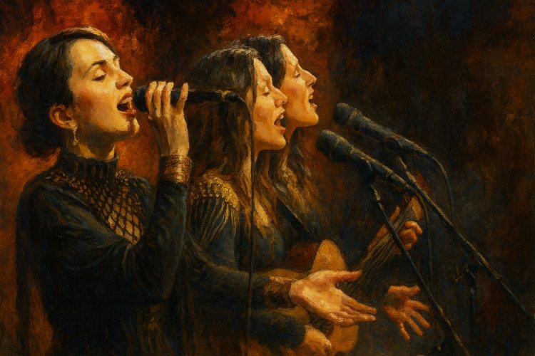 Samida Berlin’de Çok Sesli Bir Geceye İmza Attı