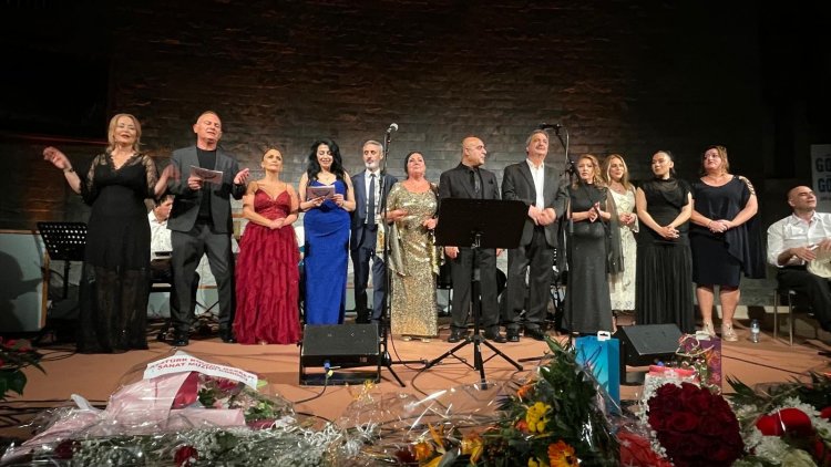 Gönülden Gönüllere Grubu, unutulmaz bir müzik akşamı yaşattı