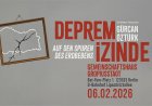 Depremin İzinde: Gürcan Öztürk’ün Deprem Fotoğrafları Berlin’de Anma Programıyla Buluşuyor