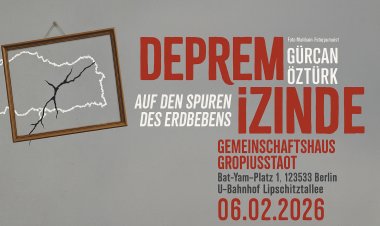 Depremin İzinde: Gürcan Öztürk’ün Deprem Fotoğrafları Berlin’de Anma Programıyla Buluşuyor